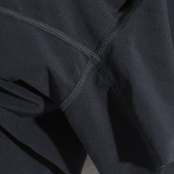 Janji Women's Cadence 4" Shorts Black Midnight Liner High Rise Size Medium - Picture 6 of 13